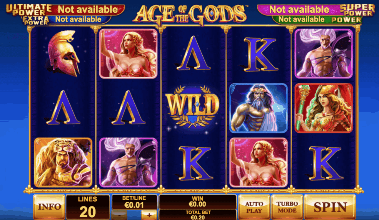 Age of The Gods, slots de cassino, mitologia grega, estratégias de jogo, ganhar prêmios, jogos de azar online