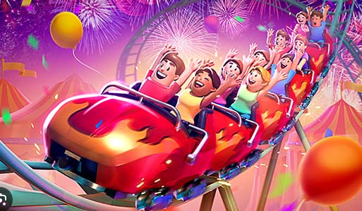 Wild Coaster, slot de montanha-russa, rodadas grátis, jogos de bônus, multiplicadores, gráficos vibrantes, recursos especiais, estratégias de ganhos, jogo de slot, cassino online